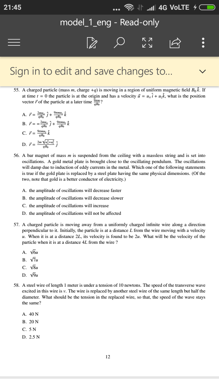 Question image for Please solve the above mentioned problems with de